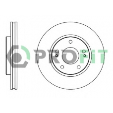 5010-1599 PROFIT Тормозной диск