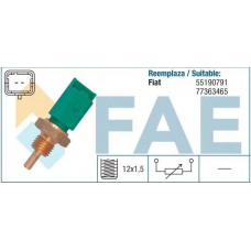 33704 FAE Датчик, температура охлаждающей жидкости