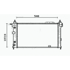 RM0174 EQUAL QUALITY Радиатор, охлаждение двигателя