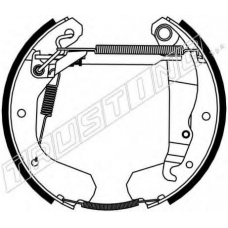 6115 TRUSTING Комплект тормозных колодок