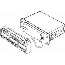 9SX 861 562-001 HELLA Корпус, блок управления сигнальн. сис-мой (автом. 