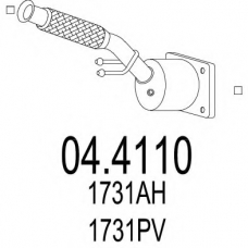 04.4110 MTS Катализатор