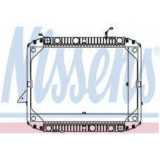 62622 NISSENS Радиатор, охлаждение двигателя
