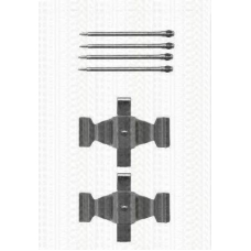 8105 231593 TRISCAN Комплектующие, колодки дискового тормоза