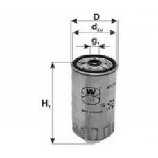 PDS813 PZL SEDZISZOW Топливный фильтр