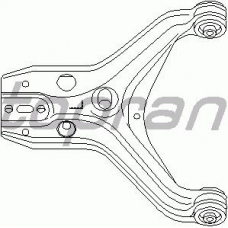 104 302 TOPRAN Рычаг независимой подвески колеса, подвеска колеса