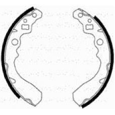 153-034 CIFAM Комплект тормозных колодок