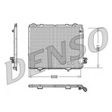 DCN17017 DENSO Конденсатор, кондиционер