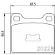 8DB 355 006-531<br />HELLA PAGID