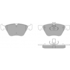 FBP-1047 FREMAX Комплект тормозных колодок, дисковый тормоз