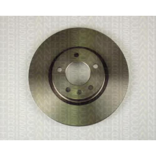 8120 24120 TRIDON Brake discs, front