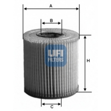 25.001.00 UFI Масляный фильтр