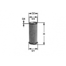MA1424 CLEAN FILTERS Воздушный фильтр