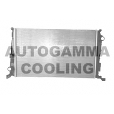 105780 AUTOGAMMA Радиатор, охлаждение двигателя
