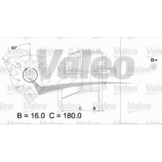 436570 VALEO Генератор