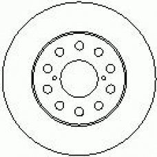 37806 KAWE Тормозной диск
