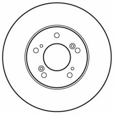D2256 SIMER Тормозной диск