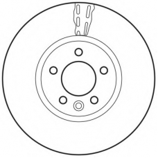 562739BC BENDIX Тормозной диск