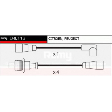 DRL116 DELCO REMY Комплект проводов зажигания