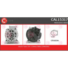 CAL15317 CASCO Генератор