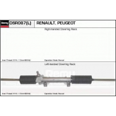 DSR087L DELCO REMY Рулевой механизм