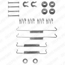 LY1009 DELPHI Комплектующие, тормозная колодка