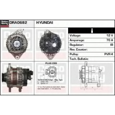 DRA0682 DELCO REMY Генератор