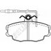 FBP1091 FIRST LINE Комплект тормозных колодок, дисковый тормоз