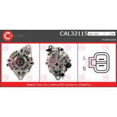 CAL32115OS CASCO Генератор