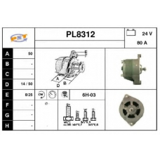 PL8312 SNRA Генератор