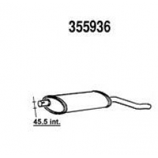 394335593600 MAGNETI MARELLI Выпускной трубопровод