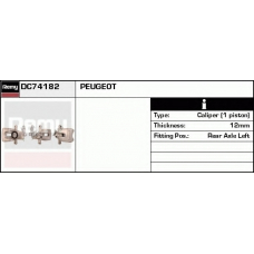 DC74182 DELCO REMY Тормозной суппорт