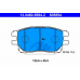 13.0460-5894.2 ATE Комплект тормозных колодок, дисковый тормоз