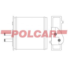 3017N81X POLCAR Nagrzewnice