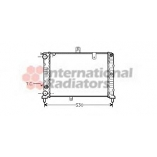 60732018 SCHLIECKMANN Радиатор, охлаждение двигателя