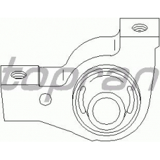 722 158 TOPRAN Подвеска, рычаг независимой подвески колеса