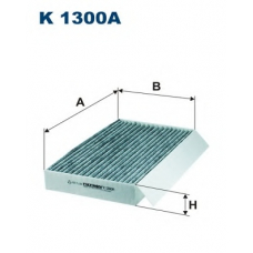 K1300A FILTRON Фильтр, воздух во внутренном пространстве