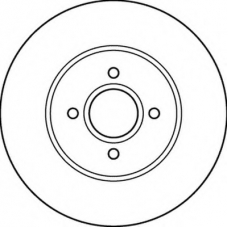 562206BC BENDIX Тормозной диск