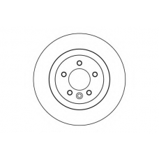 LVBD1106Z MOTAQUIP Тормозной диск