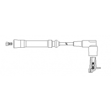 654/60 BREMI Провод зажигания