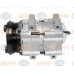 8FK 351 113-821 HELLA Компрессор, кондиционер