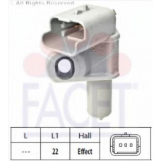 9.0632 FACET Датчик, положение распределительного вала