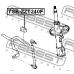 TSB-ZZT240F FEBEST Опора, стабилизатор