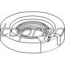 700 217 TOPRAN Уплотняющее кольцо, дифференциал