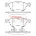 1179.00 METZGER Комплект тормозных колодок, дисковый тормоз