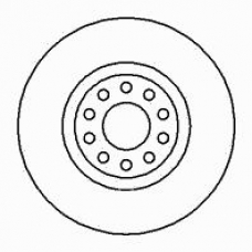 1815204773 S.b.s. Тормозной диск