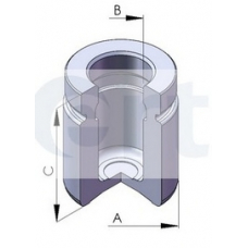150572-C ERT Поршень, корпус скобы тормоза