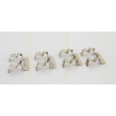 8105 141609 TRISCAN Комплектующие, колодки дискового тормоза