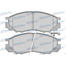 AC058686D AC Delco Комплект тормозных колодок, дисковый тормоз