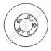 FBD1417 FIRST LINE Тормозной диск